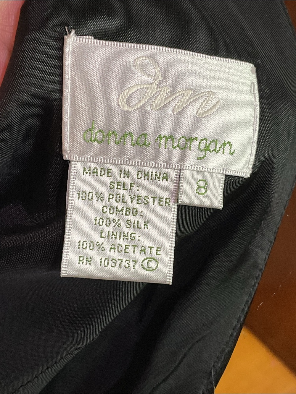 Donna Morgan vintage Cocktail Dress - Picture 9 of 10